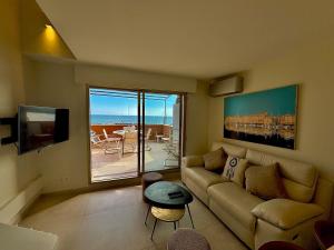 Appartement avec vue sur le port de la Figueirette