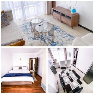 Stylish 2BR Apartment in Kilimani