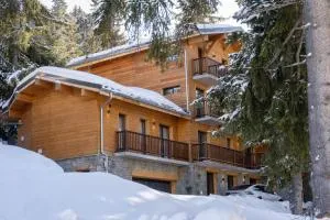 Chalet du Bois Melay - piscine - proche pistes - 15 personnes - 蒙塔尔贝特