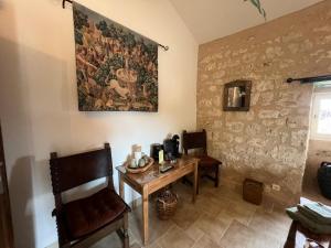 Le Relais des Chevaliers "La Chambre des Templiers"