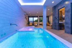 Villa Maiorum with indoor heated pool