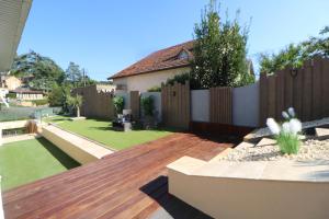 Villas LA LOGGIA DE LA SALAMANDRE (DANS SARLAT) : Villa