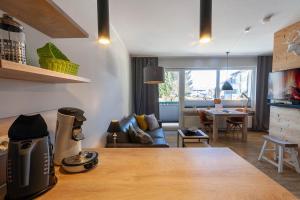 Ferienwohnung BergChalet 2 mit Balkon