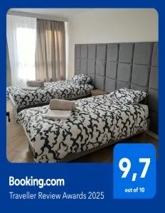 Apartament Amelium Darmowy podziemny parking - Krzywe