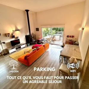 Maison Cosy - Garden - Wifi - Proche de Bordeaux - Ayguemorte-les-Graves