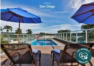San Diego Suites Pampulha Hotel - Oficial - 孔塔任