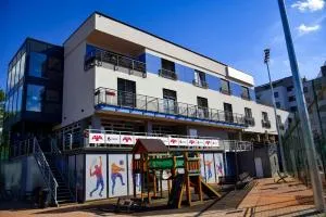 BASELINE športový areál & penzión - Skubín