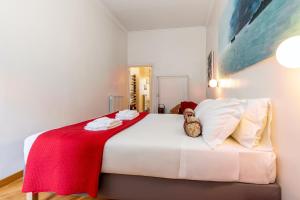 Rome As You Feel - Two-Bedroom Apartment in Monti