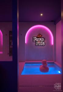 Appartements La Favorite - Love-Room Sensuelle : photos des chambres