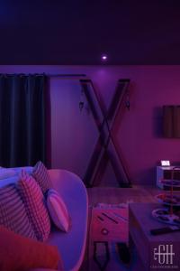 Appartements La Favorite - Love-Room Sensuelle : photos des chambres