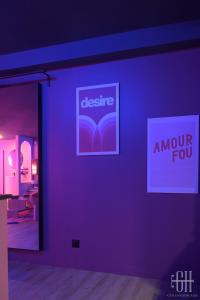 Appartements La Favorite - Love-Room Sensuelle : photos des chambres
