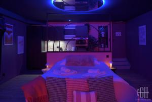 Appartements La Favorite - Love-Room Sensuelle : photos des chambres