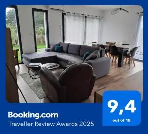 Maison neuve à 2 pas des plus belles plages de Douarnenez - Classé Meublé de Tourisme 3 étoiles - Kerlaz