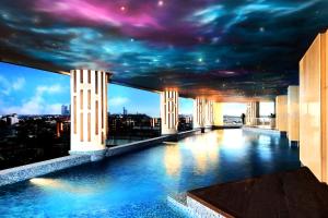 Stylish 2BR Apartment ARC100 Surabaya City Centre with Balcony by Le Ciel Hospitality