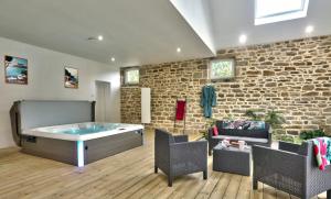 Maisons de vacances Les Gites de kerouzaillet : photos des chambres