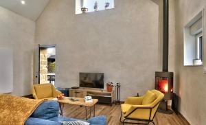 Maisons de vacances Les Gites de kerouzaillet : photos des chambres
