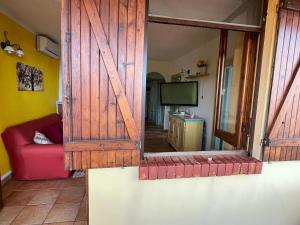 Appartamento in villa con vista mare img9