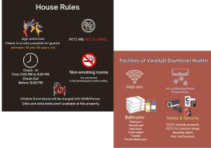 VarietyD-DayHostel HuaHin