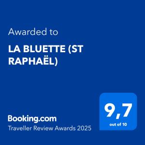 LA BLUETTE - Appartement T2 - PLAGE de PEGUIERE - ST RAPHAËL