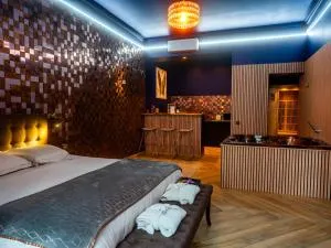 Le Voluptueux - Sauna - Jacuzzi - Centre-Ville - Sorges