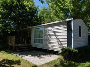 Campings Chalet 4 etoiles - Piscine - ef0c00 : photos des chambres