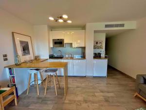 Cosy 2 pièces au port de la Figueirette