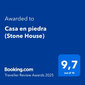 Casa en piedra (Stone House)