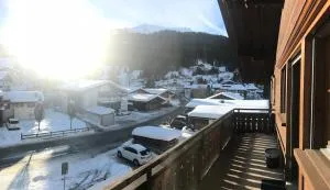 Cosy Mountain Duplex with view on the Alps - Selfranga