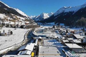 Cosy Mountain Duplex with view on the Alps