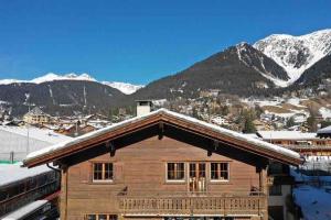 Cosy Mountain Duplex with view on the Alps