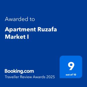 Apartment Ruzafa Market I