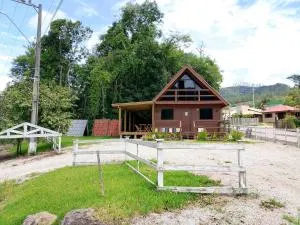 Cabana Vale das Pedras - 图巴朗