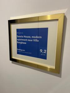 Savoia House, modern apartment near Villa Borghese