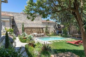 Maisons de vacances Loue maison de maitre en Camargue : photos des chambres