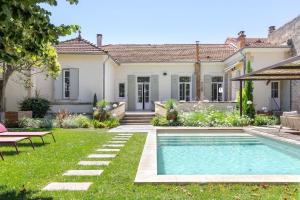 Maisons de vacances Loue maison de maitre en Camargue : photos des chambres