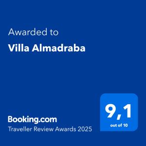 Villa Almadraba
