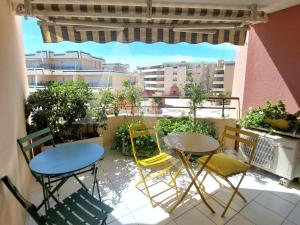 T2 sur zone pietonne, a quelques pas des plages