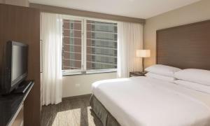 Two-Room King Suite - Non-Smoking room in Embassy Suites Chicago Downtown Magnificent Mile