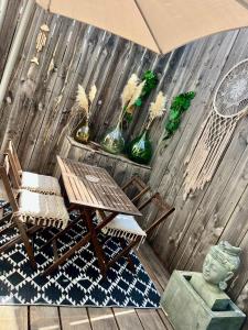 La Cabane du Mas Andalou Plage première ligne de mer