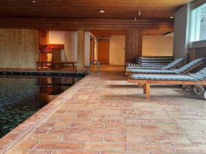 Serene Chalet With Shared Pool and Spa