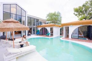 Fira幽境 曼谷独一无二水系卧室7卧6卫泳池别墅