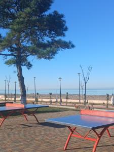 Апартаменты на первой линии с SPA, бассеином и тренажерным залом