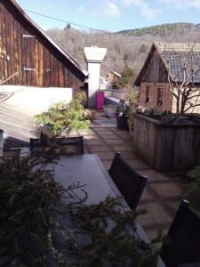 Côté famille, les appartements en duplex en plein cœur de Munster