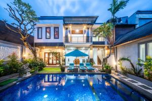 Peaceful 4BRVilla Seminyak Near Beach & Attraction