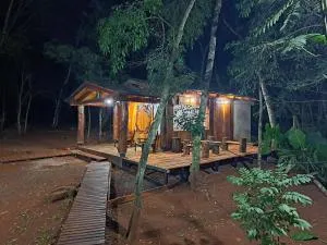 Cabañas Libertad en Misiones - Puerto Bossetti
