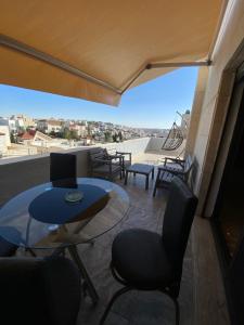 abdoun rooftop 1bedroom kh&sh 04