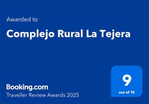 Complejo Rural La Tejera