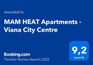 MAM HEAT Apartments - Viana City Centre