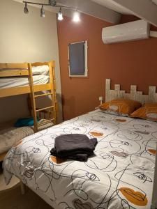 Appartements la maison des sables 4 port Leucate climatise parking prive : photos des chambres