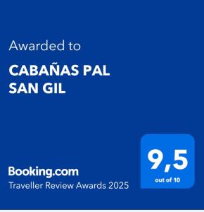 CABAÑAS PAL SAN GIL